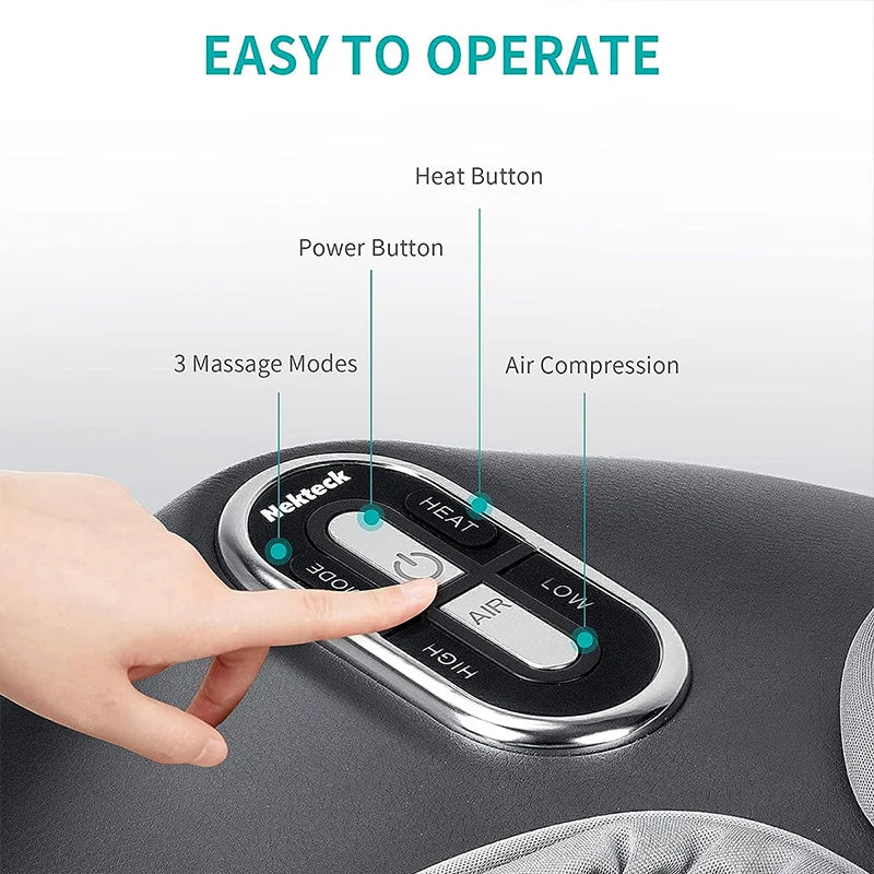 Nekteck AirKnead Foot Massager